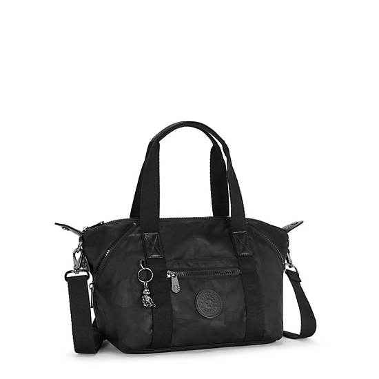 Kipling Art Mini Iconic Skuldertasker Sort Camo | DK 1379VR